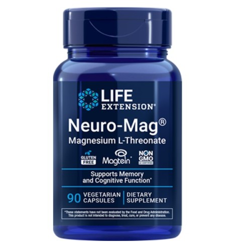 Life Extension Neuromag Magnesium L-Threonate Capsules